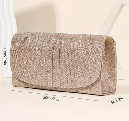 Sparkling Crystal Clutch