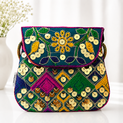 Multi Colour-kids Purse
