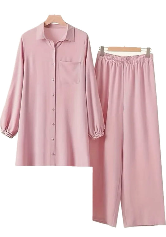 2pc Cord Set-LightPink