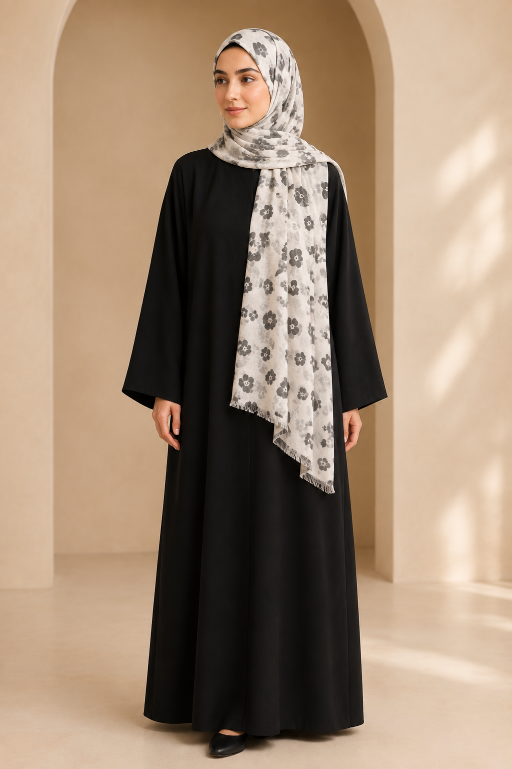 7- Printed Cotton Hijabs