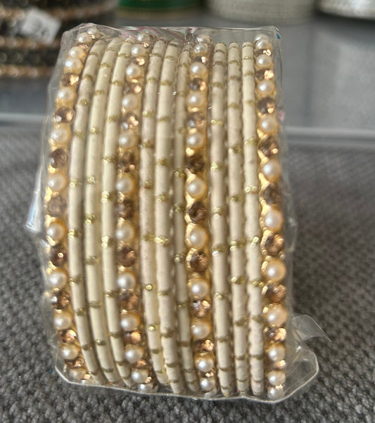 Metal Bangles-one size-2.6