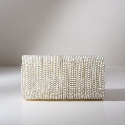 Pearl-Metal Bangles-Ladies