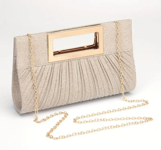 Sparkling Crystal Clutch