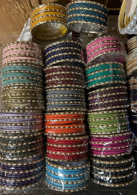 Metal Bangles-one size:2.8-2.10