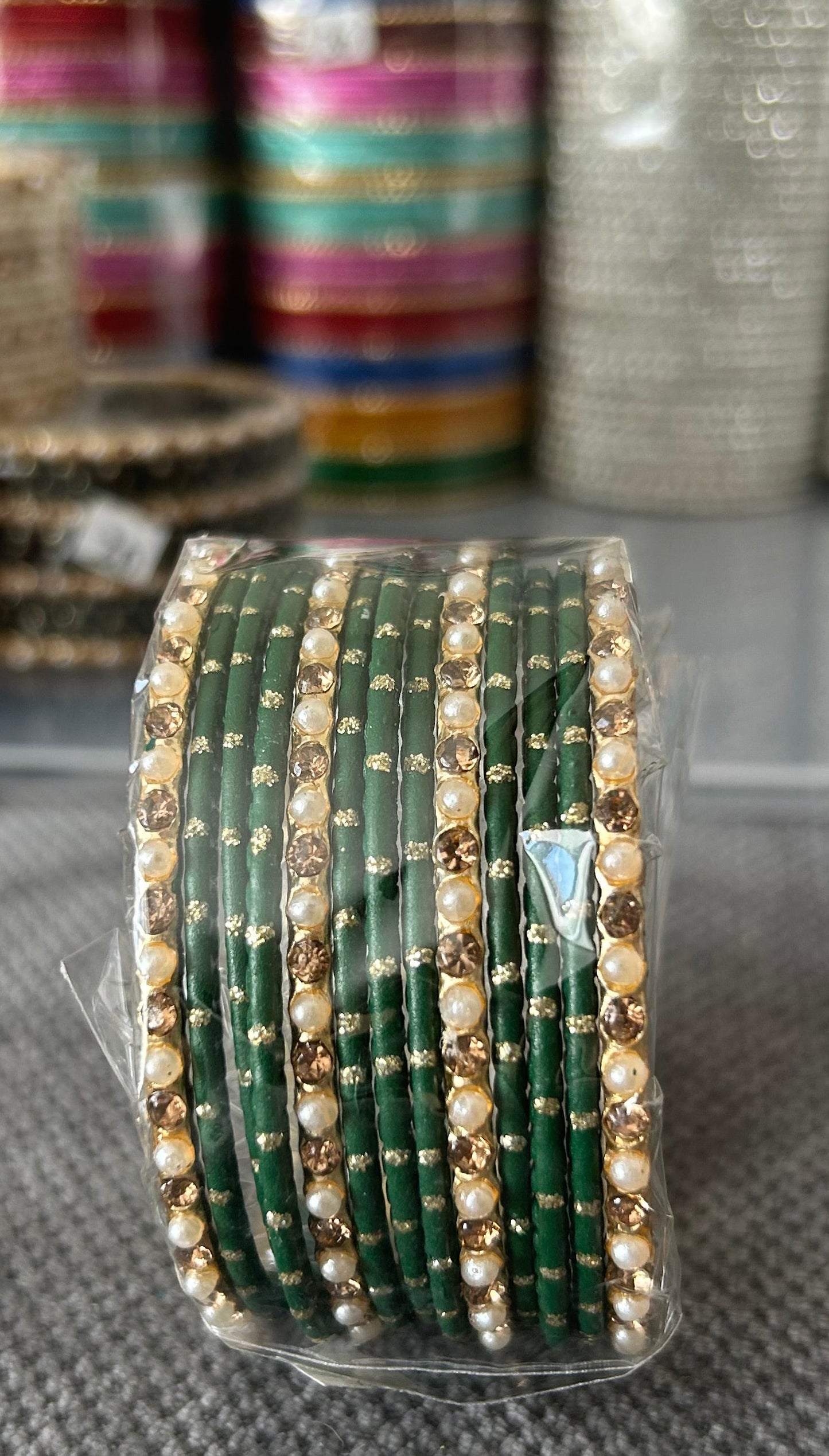 Metal Bangles-one size: 2.2