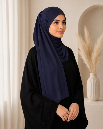 Model Hijab W/Matching Hijab Cap