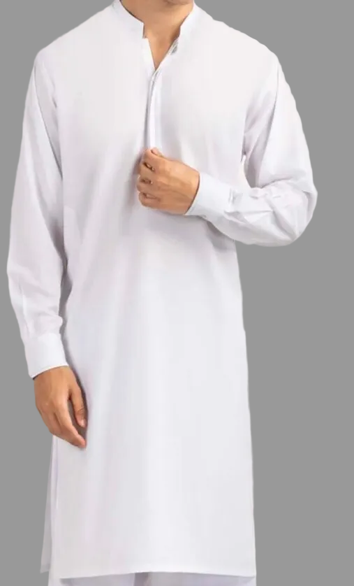 Gul Ahmed-White-Gents/TeenBoys