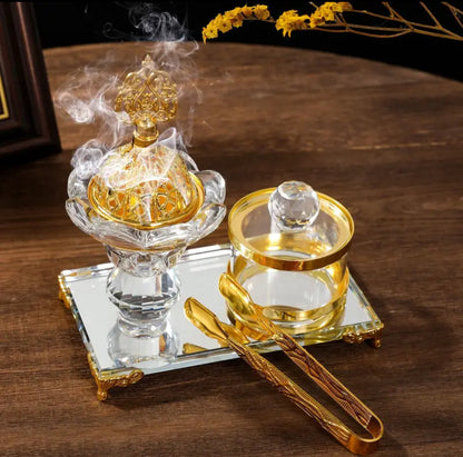 Luxury Oud Burner & Decoration Piece