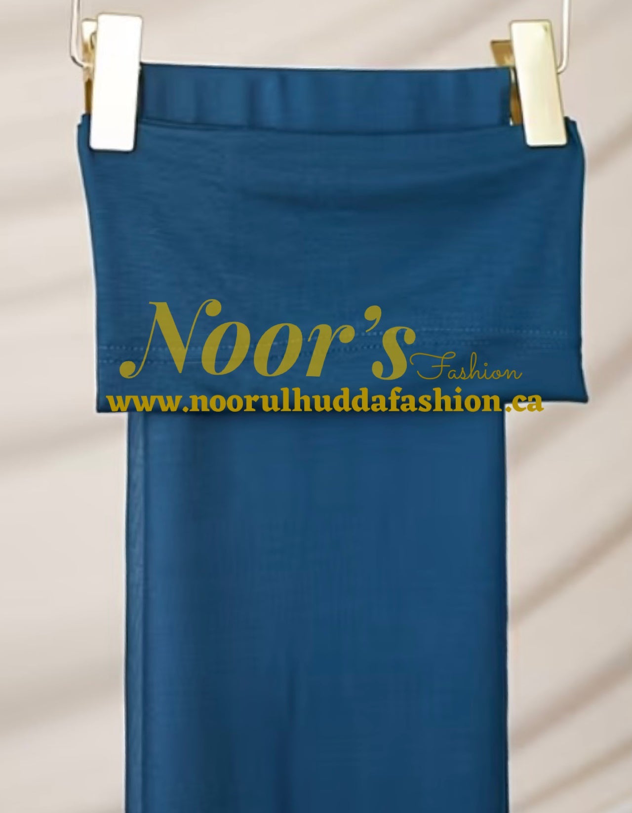 Model Hijab W/Matching Hijab Cap