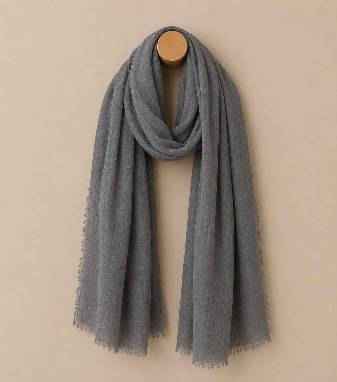 Crinkle Cotton Scarf