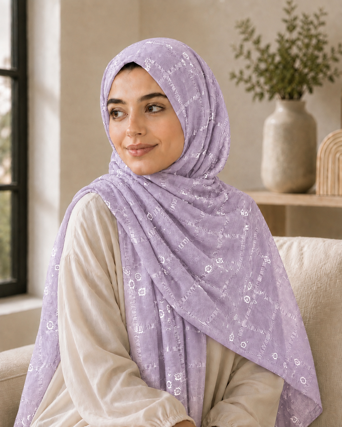 Printed Chiffon Hijabs