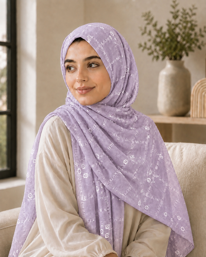 Printed Chiffon Hijabs