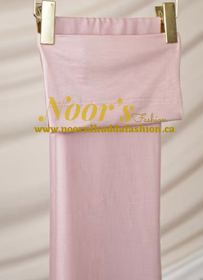 Model Hijab W/Matching Hijab Cap