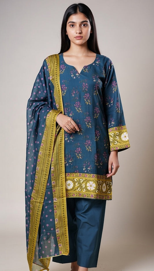 Gul Ahmed-Khaddar-3pc