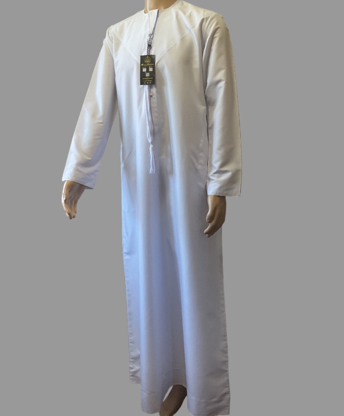 White-Noor’s-Thobe/Jubba-Emirati Style