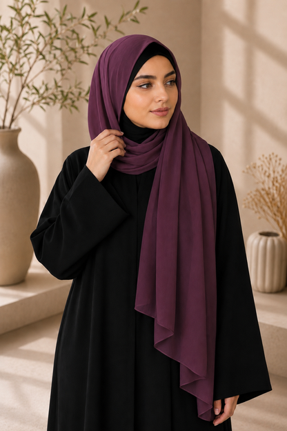 Chiffon Hijabs
