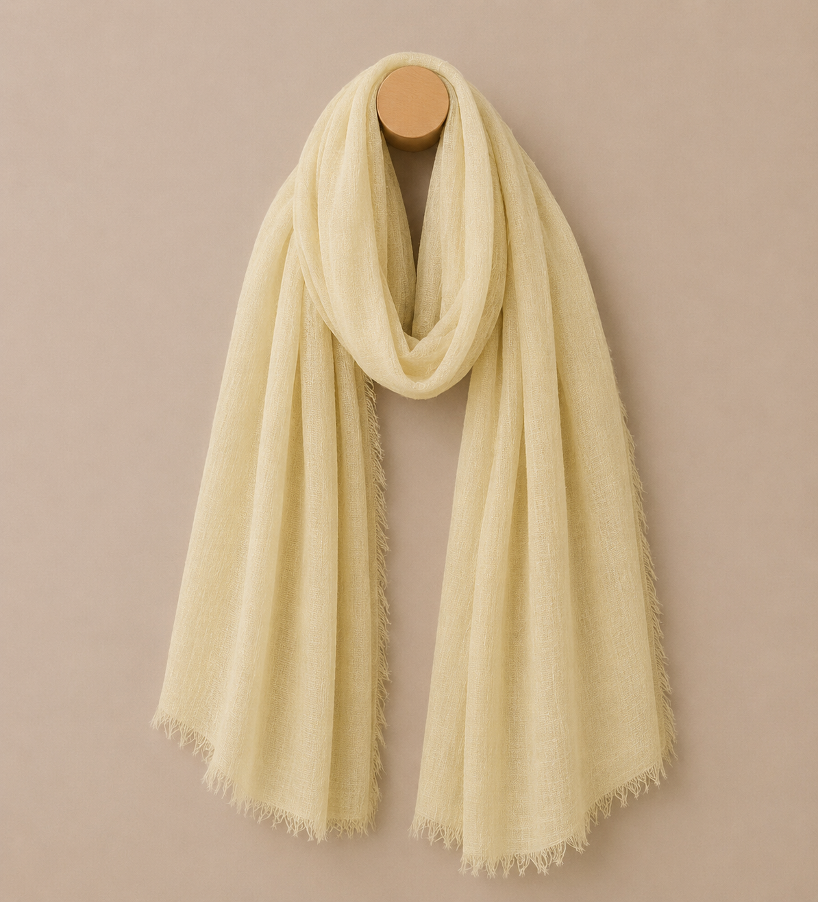 Crinkle Cotton Scarf