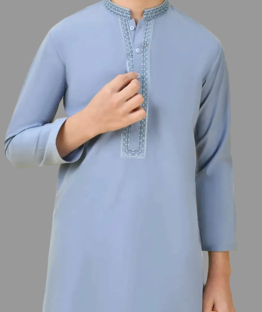 J. Powder Blue-Kids Boys