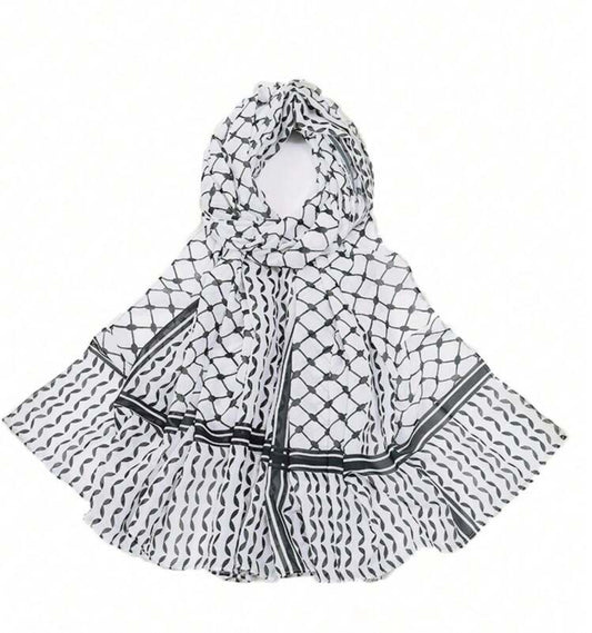 Keffiyah Scarf/Hijab-Ladies