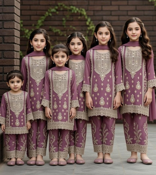 Noor’s-Festive Kameez Shalwar-3Pc