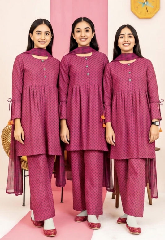 Brand: J. Magenta -3Pc