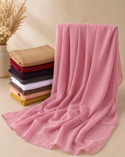 Fancy Chiffon Hijab