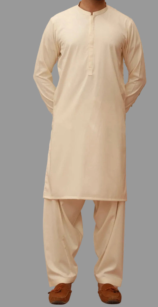 MTJ-Off White-Gents/TeenBoys