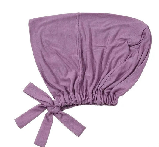 Hijab Caps w/Tie
