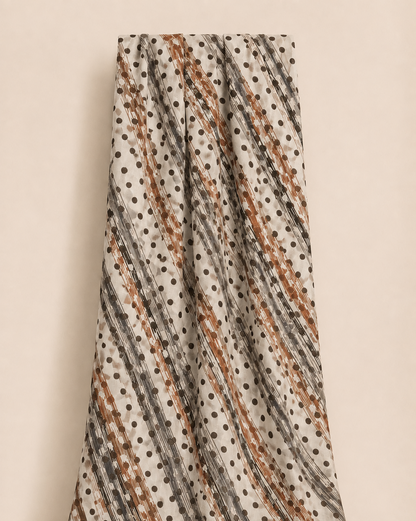 8- Printed Cotton Hijabs
