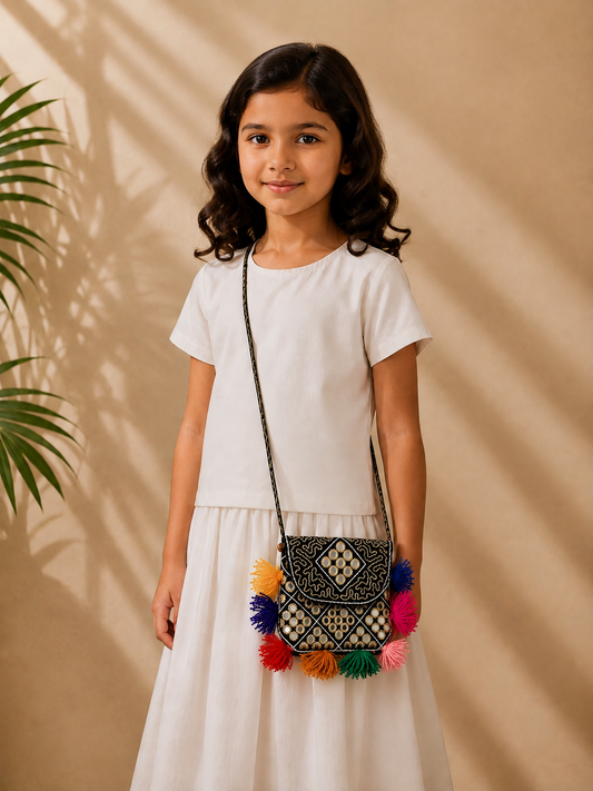 kids Purse -Golden