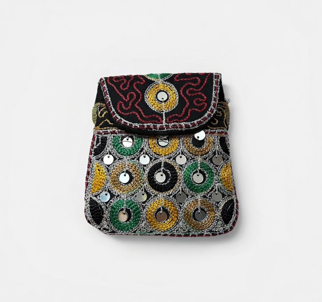 kids Purse-Embroidered