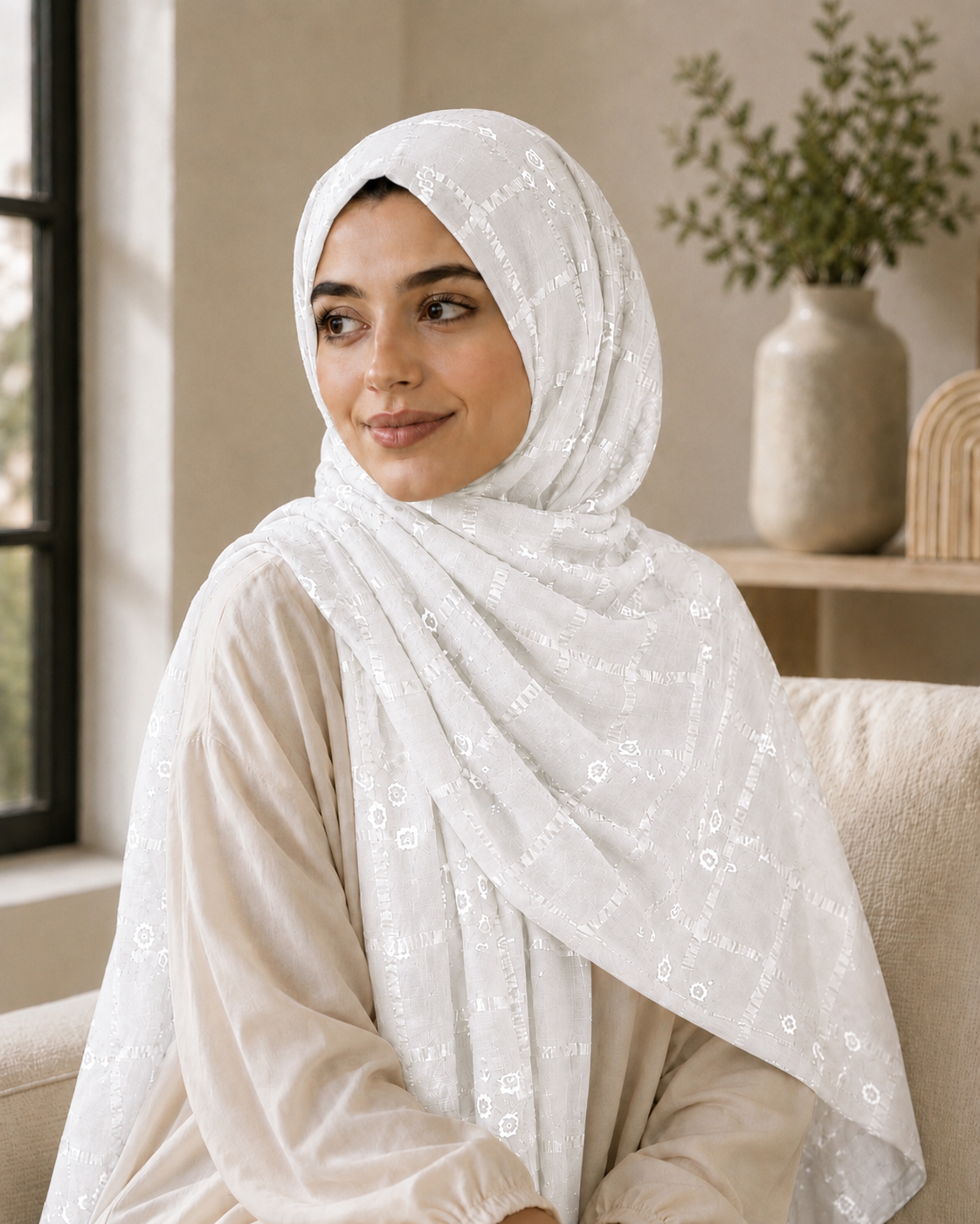 Printed Chiffon Hijabs