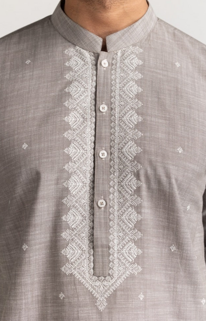 Gul Ahmed-Grey-Gents/TeenBoys