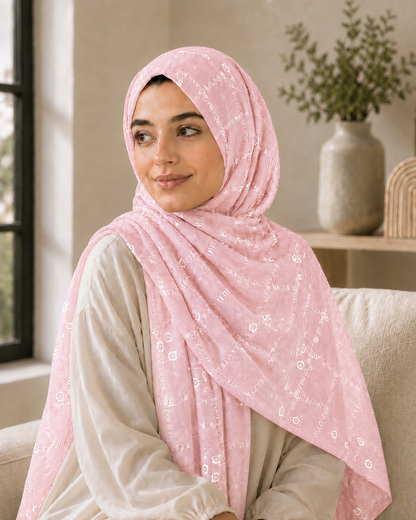 Printed Chiffon Hijabs