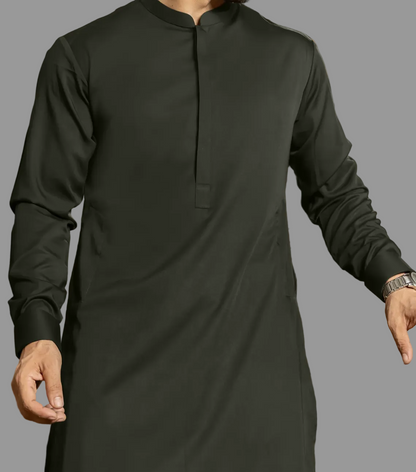 MTJ-Dark OliveGreen-Gents/TeenBoys