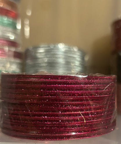 Metal Bangles-one size-2.6