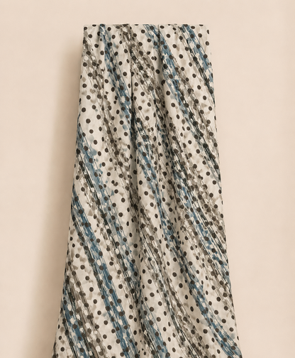 8- Printed Cotton Hijabs