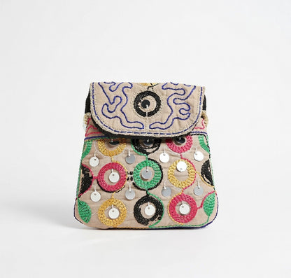 kids Purse-Embroidered