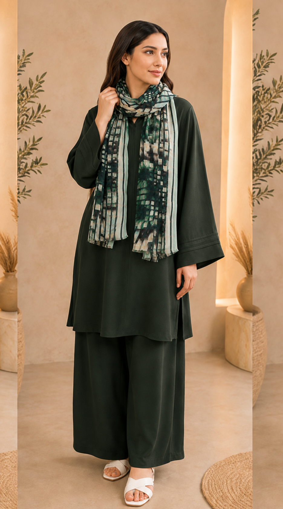 11- Printed Cotton Hijabs