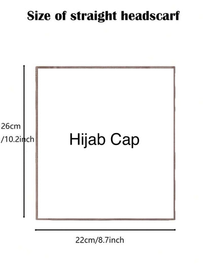 Jersey Hijab W/Matching Hijab Cap