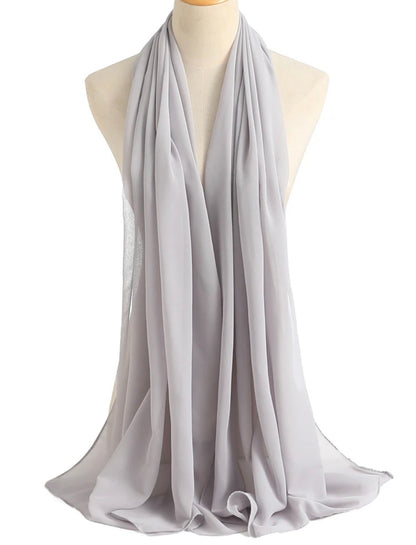 Chiffon Hijab