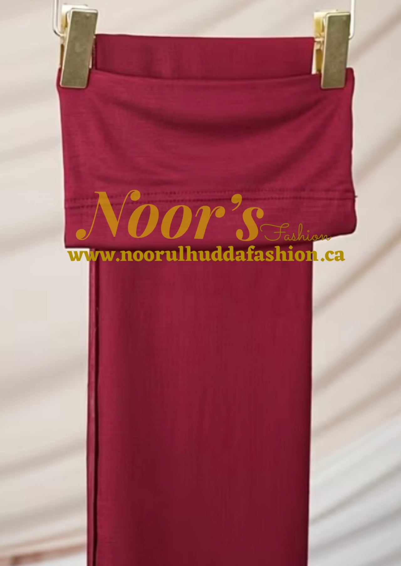 Model Hijab W/Matching Hijab Cap