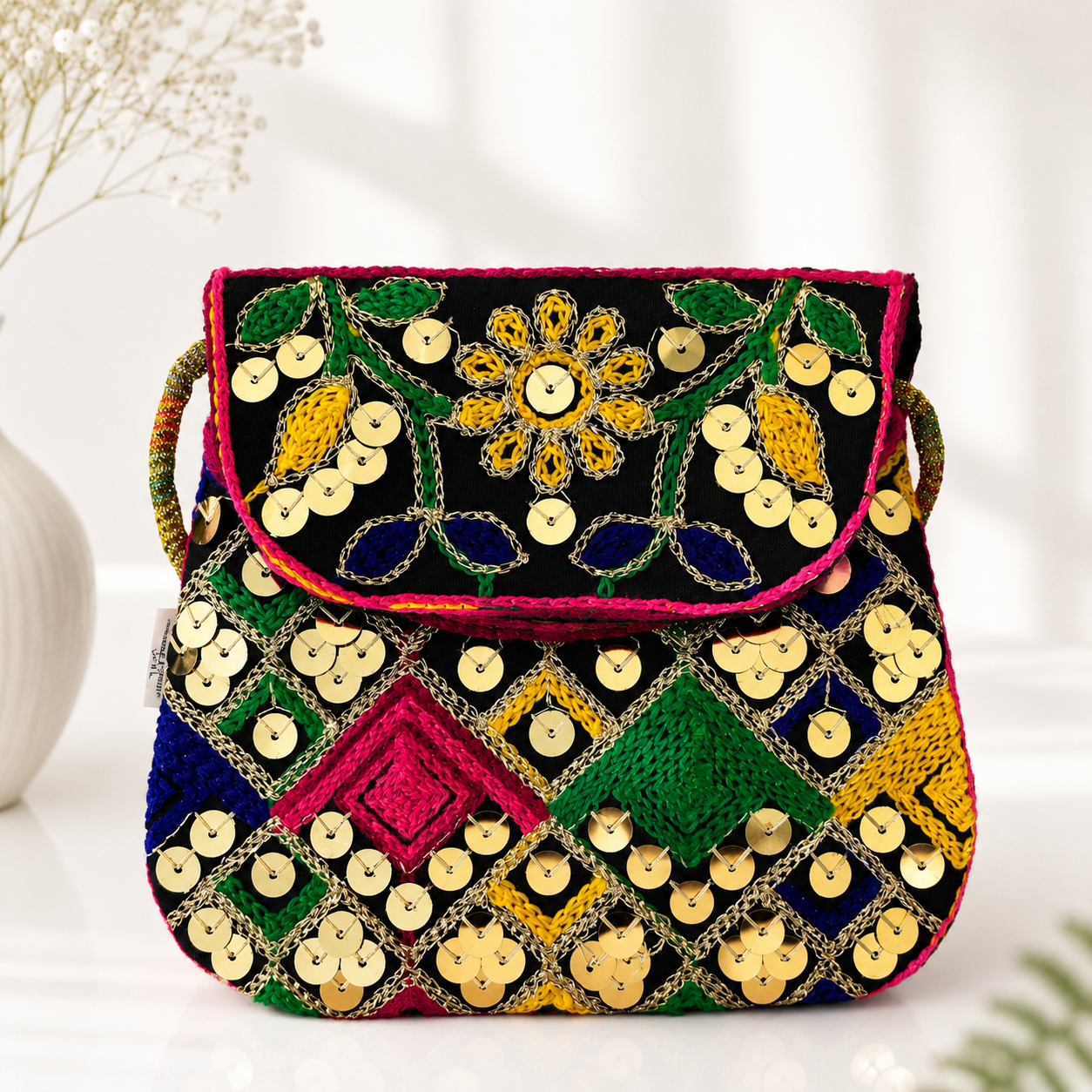 Multi Colour-kids Purse