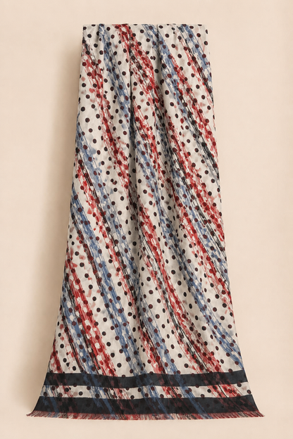 8- Printed Cotton Hijabs