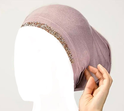 Fancy Hijab Caps