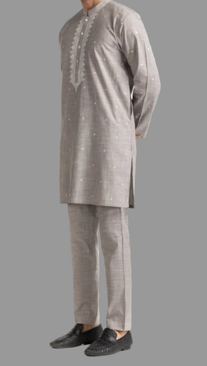 Gul Ahmed-Grey-Gents/TeenBoys