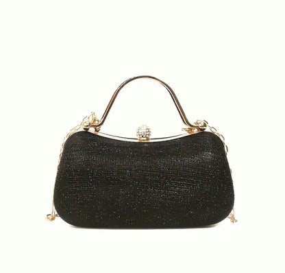 Sparkling Crystal Clutch