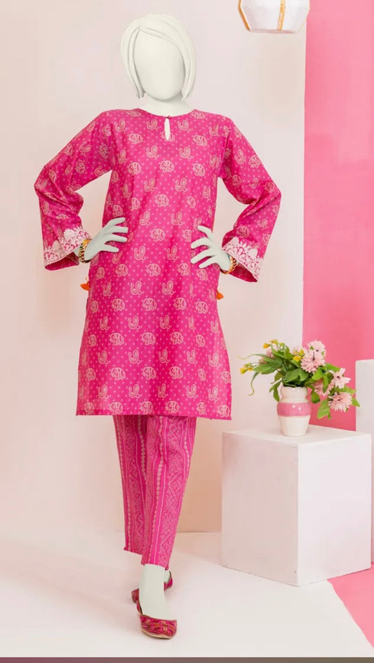 J. Teen Girls-Pink-2pc/3pc