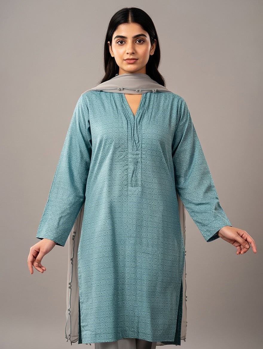 Brand:M.T.J-Stone Blue-3pc