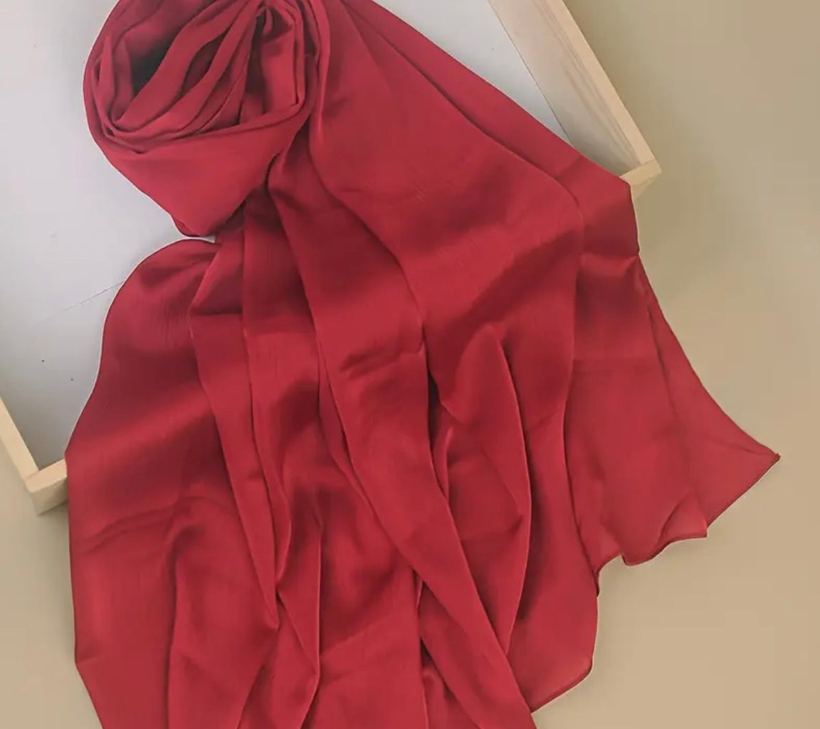 Satin Silk Hijab